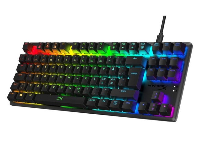 HyperX: klávesnice Alloy Origins Core