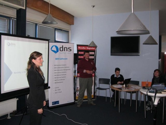 S IBM Software a DNS na ledě