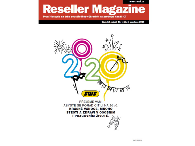 Přinášíme vám poslední letošní Reseller Magazine