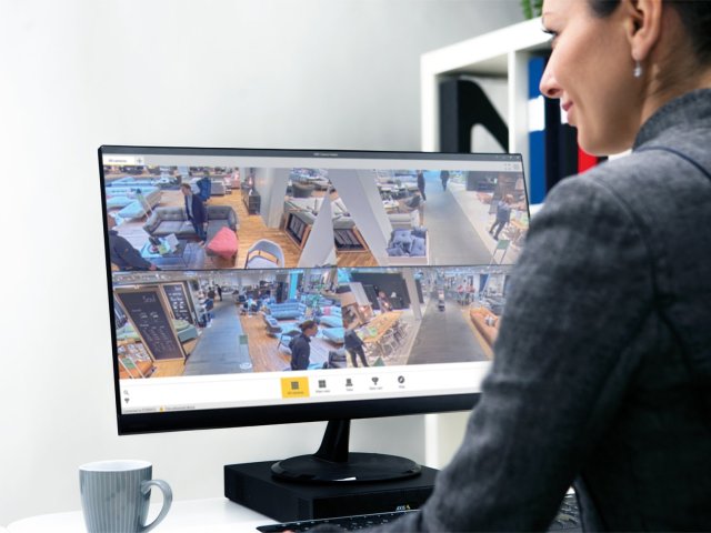 Axis vylepšil svůj software pro správu videa. Přináší např. lepší ochranu soukromí