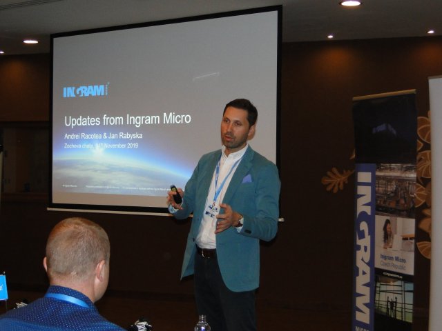 Partnerské setkání Zebra Technologies a Ingram Micro Czech Republic