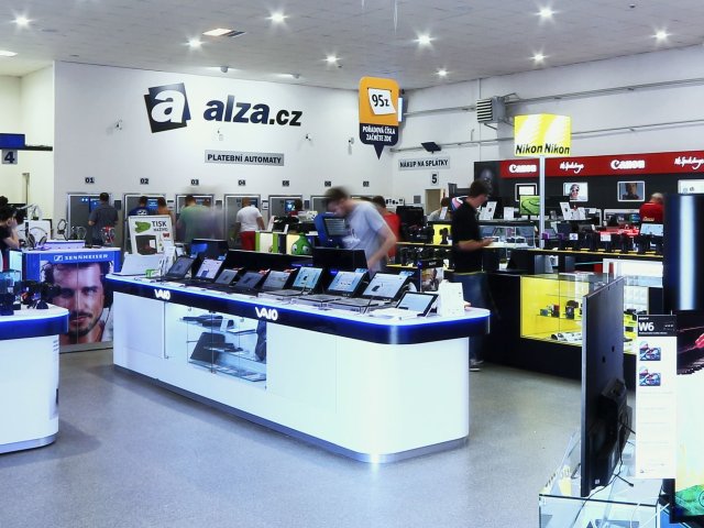 Alza.cz rozvíjí program pro firemní zákazníky