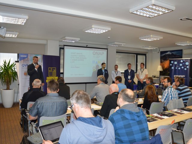 Novinky (nejen) ze světa NAS serverů na QNAP Tech Day 2020