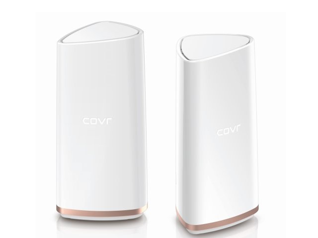D-Link rozšířil svůj mesh Wi-Fi systém Covr o ochranu od McAfee