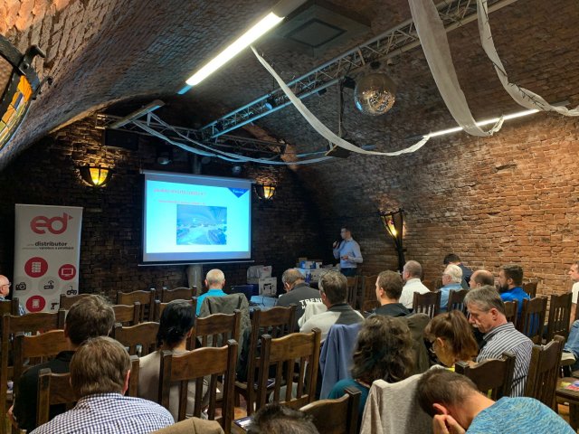 Podzimních eD workshopů se zúčastnilo na 200 resellerů