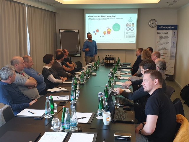 AT Computers uspořádala Kaspersky RoadShow 2019