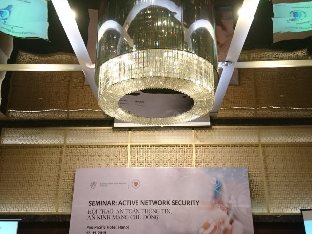 Novicom na cyber security podnikatelské misi ve Vietnamu