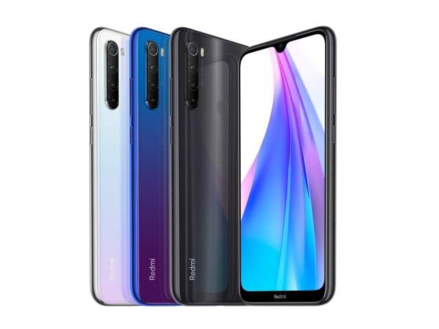 Xiaomi: chytrý telefon Redmi Note 8T