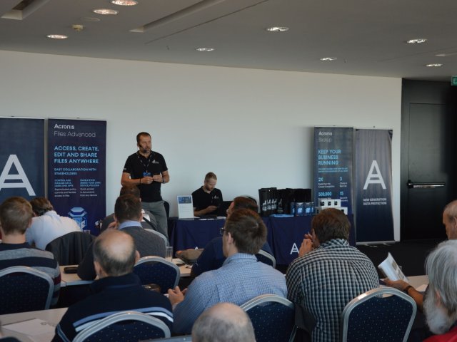 Acronis RoadShow 2019