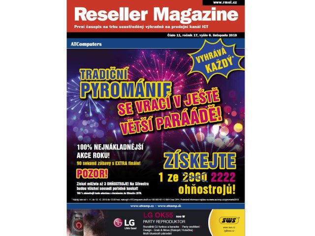 Vyšel listopadový Reseller Magazine