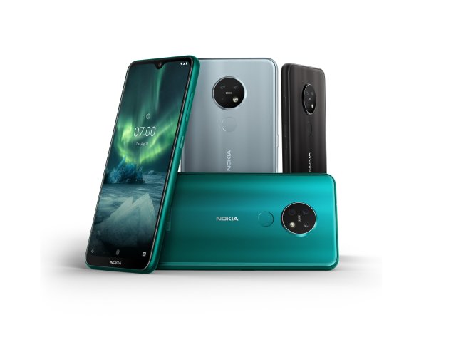 HMD Global: chytrý telefon Nokia 7.2
