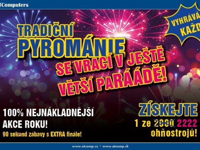 AT Computers spustilo Pyrománii 2019