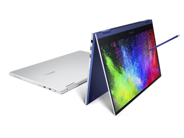 Samsung má nové notebooky s QLED displeji a bezdrátovým nabíjením