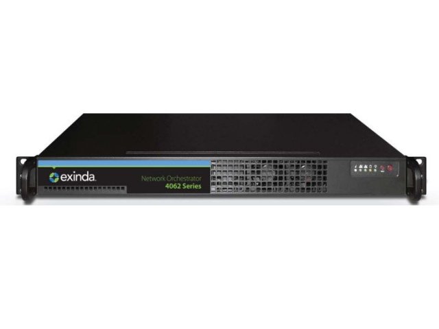 Inovovaný Exinda Network Orchestrator nabízí vyšší výkonnost, více paměti a nižší spotřebu