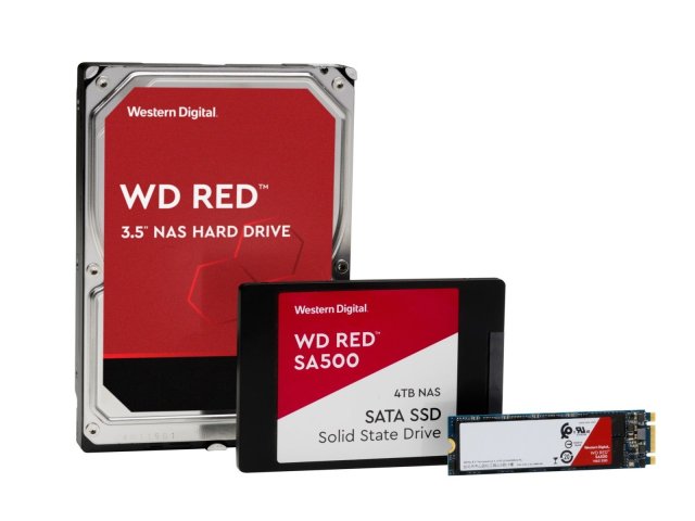 WD uvedl na trh nová úložiště s „NAS optimalizací“
