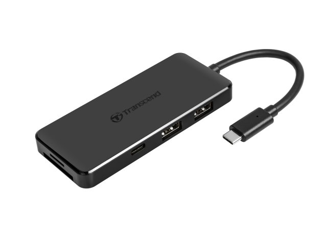 Transcend: USB rozbočovač HUB5C
