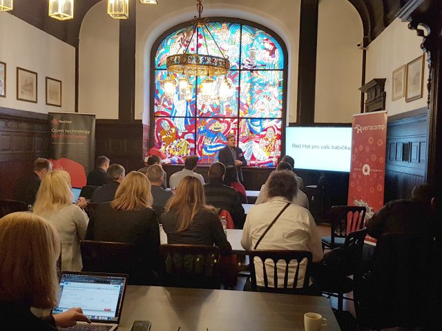 Veracomp a Red Hat v Plzeňském pivovaru