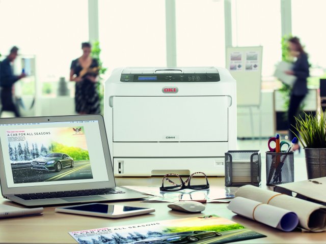 OKI nabízí cashback až 5 900 Kč