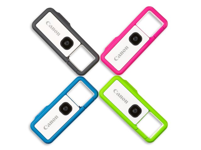 Canon představil vodotěsnou a nárazuvzdornou akční kameru pro každou situaci