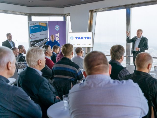 TAKTIK s partnery uvedl novinky
