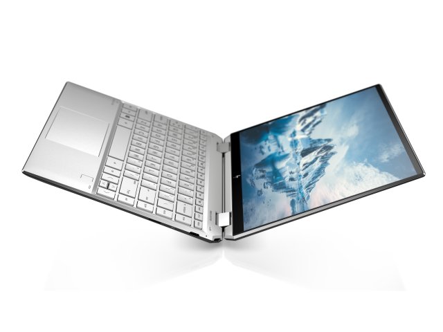 HP Spectre x360 13 klade důraz na design, výkon a intuitivní bezpečnostní funkce