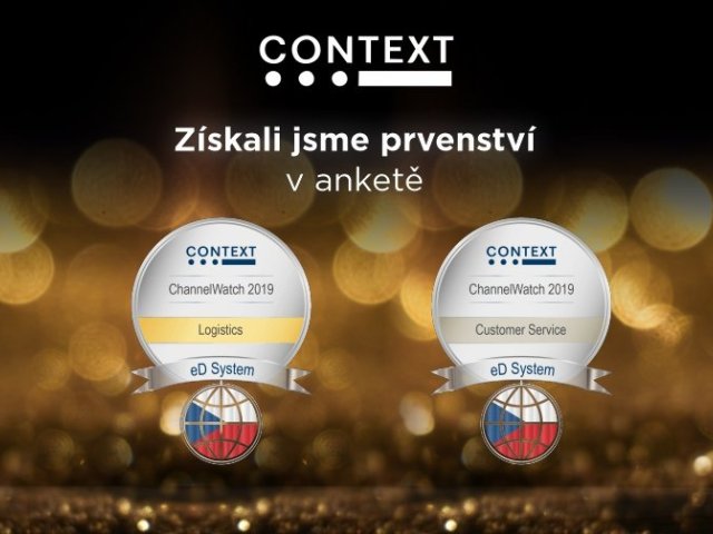 eD system získal dvě ocenění Context ChannelWatch