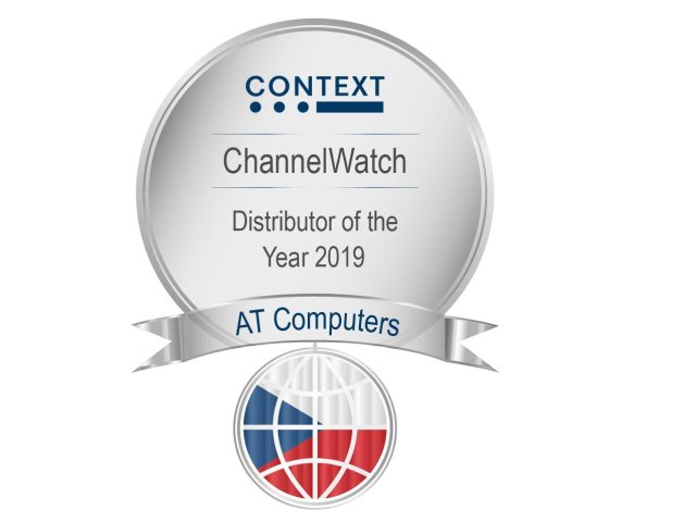 AT Computers je podle CONTEXT ChannelWatch Distributorem roku 2019