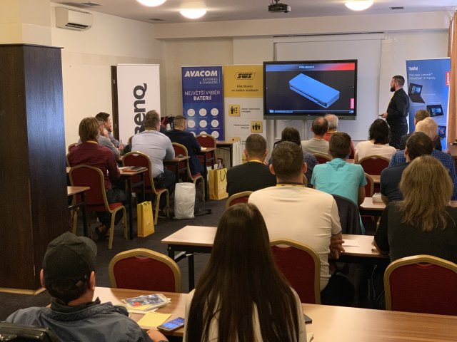 Partneři SWS se opět sešli na podzimní kole RoadShow