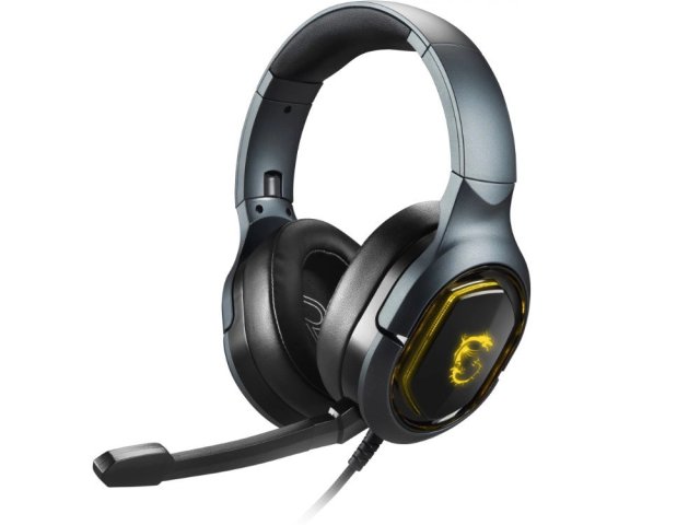 MSI: herní headset IMMERSE GH50