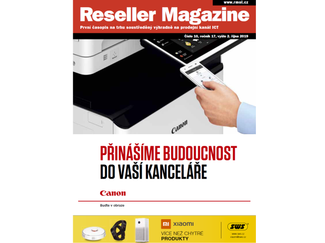 Říjnový Reseller Magazine míří do vašich schránek