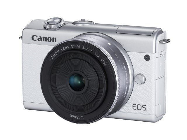 Canon: fotoaparát EOS M200