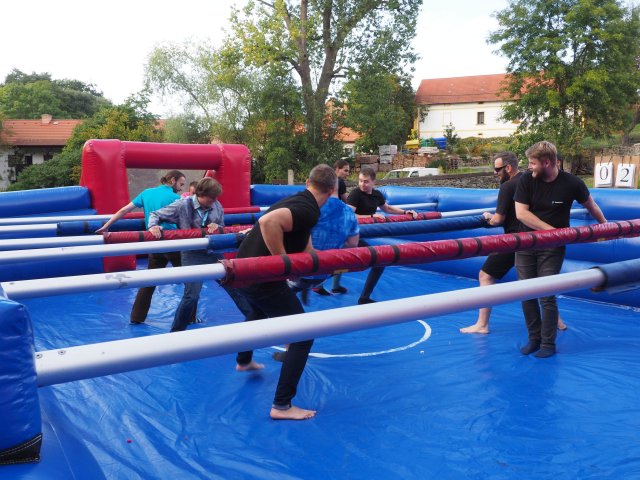 České partnerské dny Flowmon Networks na statku Všetice