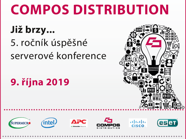Blíží se již 5. ročník serverové konference COMPOS DISTRIBUTION