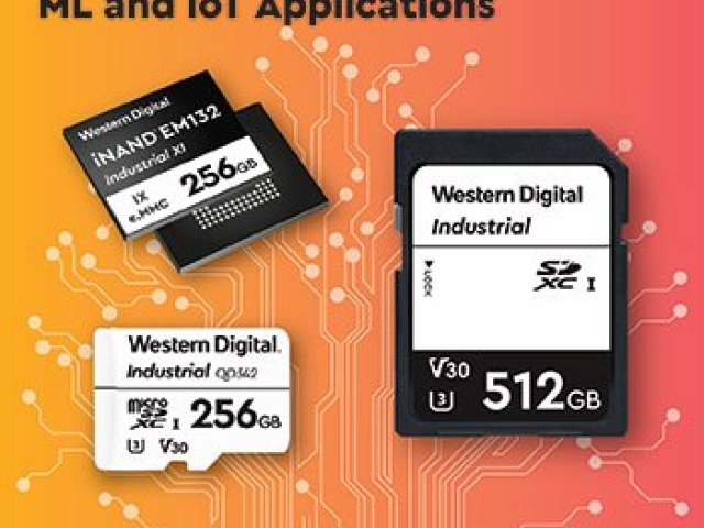 Western Digital podporuje přechod na Industry 4.0 