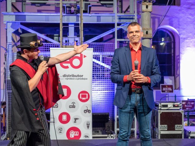 eD World návštěvníky přivedl do středu Země informačních technologií