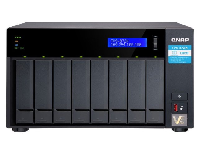 QNAP: NAS servery TVS-x72N