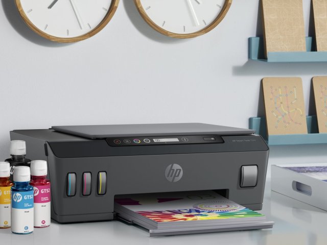 HP rozšiřuje své portfolio tiskáren o řadu  HP Smart Tank 