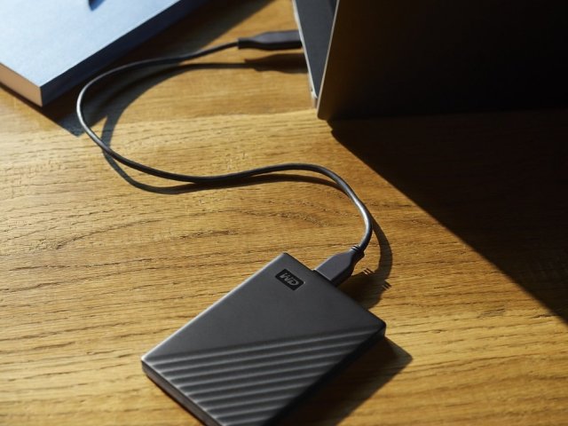 Western Digital představil svůj nejtenčí 5TB přenosný externí disk