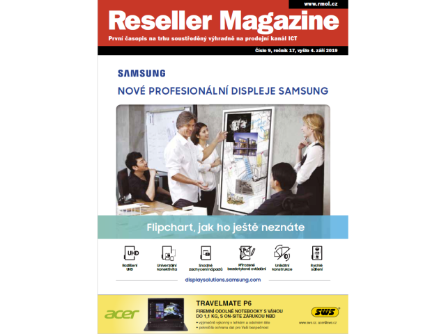 Vyšlo zářijové vydání Reseller Magazinu