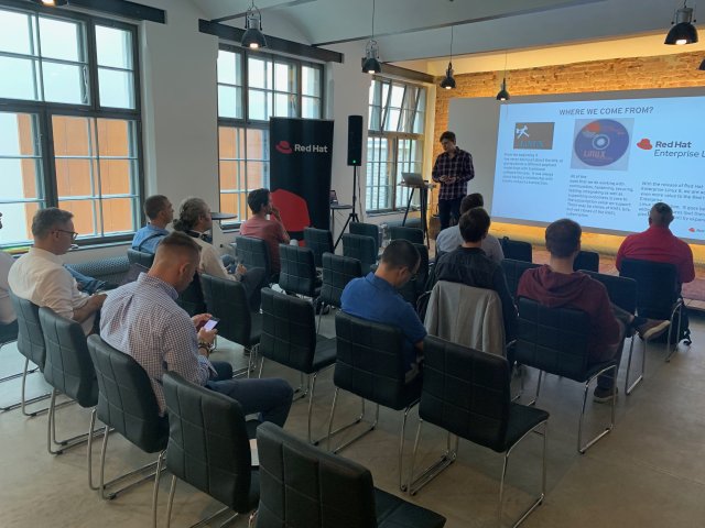 Integrační snídaně s Veracompem v Truhlárně