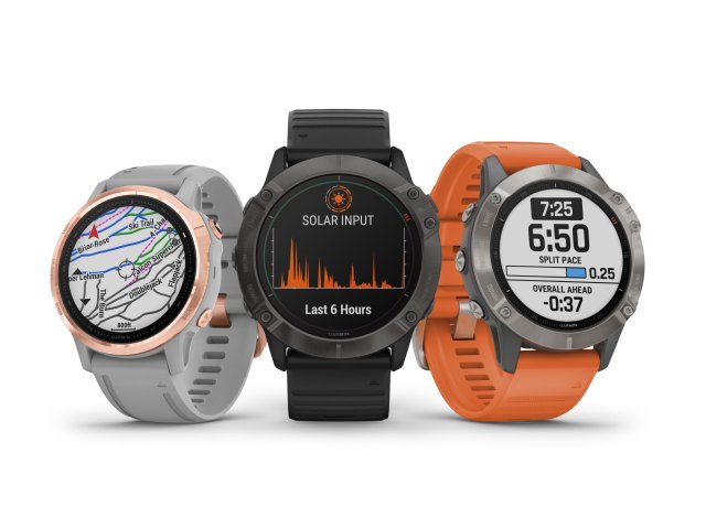 Garmin představil chytré hodinky se solárním panelem v displeji