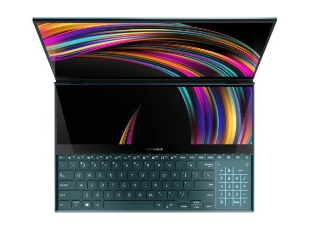 ASUS: notebook ZenBook Pro Duo (UX581)