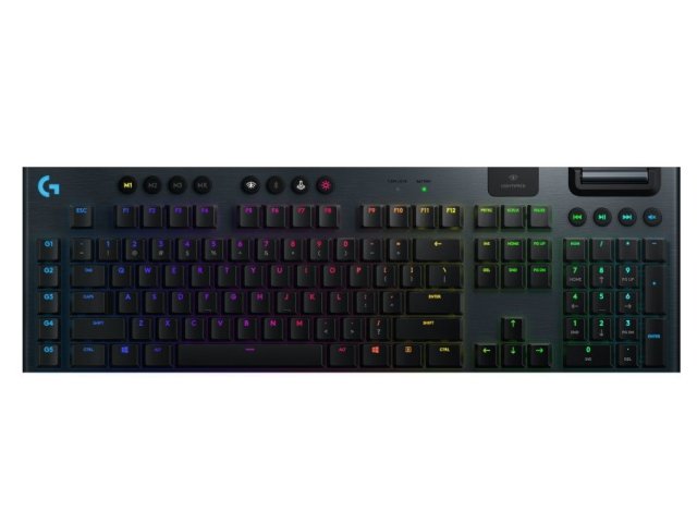 Logitech: klávesnice G915 Lightspeed a G815 Lightsync