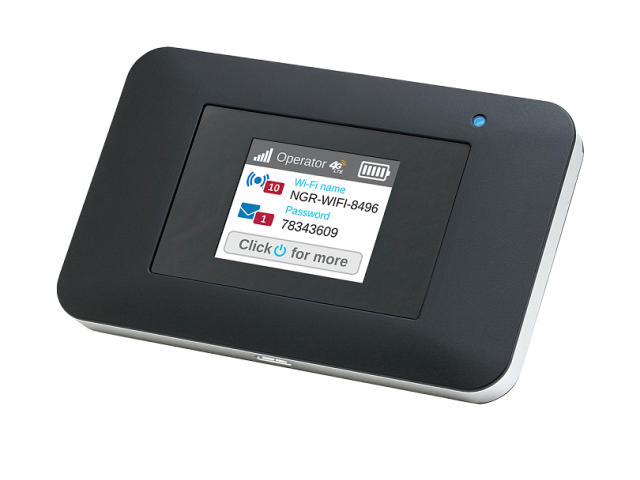 Netgear: mobilní přístupový bod AirCard 797