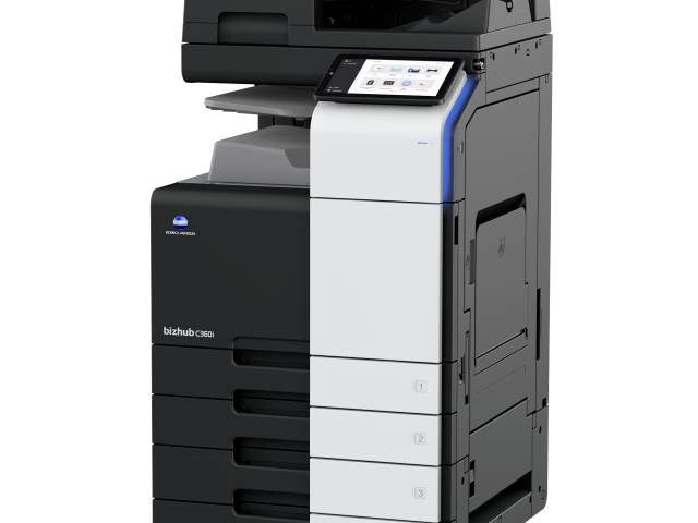 Konica Minolta uvádí na trh novou řadu multifunkčních zařízení s hlasovým ovládáním