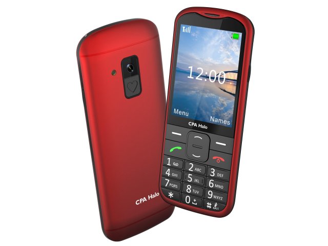 CPA Halo 18 pro seniory s ještě větším displejem