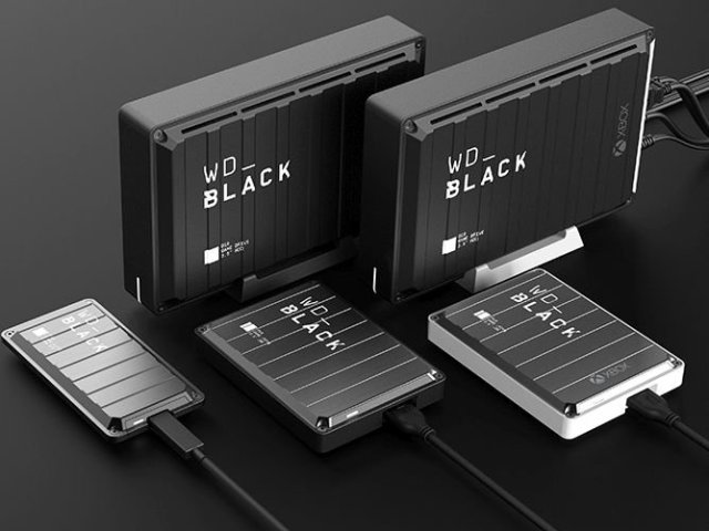 WD rozšiřuje nabídku „černých“ disků do herních konzolí a stolních počítačů