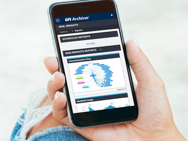 GFI Archiver nyní s podporou mobilních zařízení