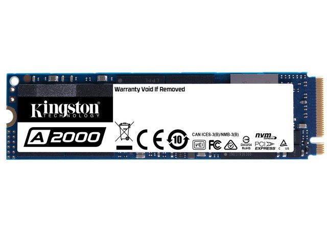 Kingston: NVMe PCIe SSD A2000