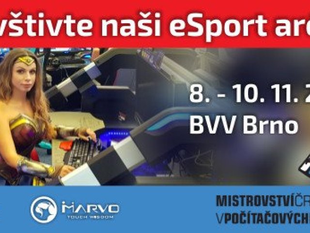 E-Blue a Marvo hlavními partnery MČR
